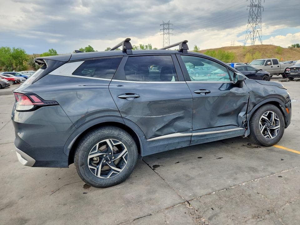 2023 KIA SPORTAGE LX 3