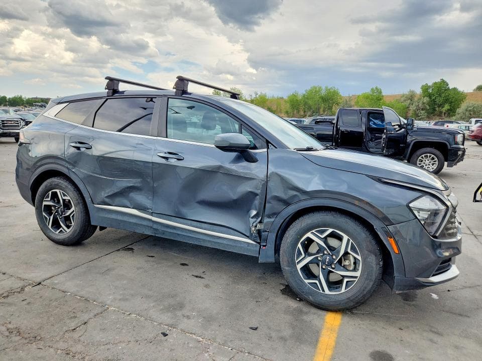 2023 KIA SPORTAGE LX 4