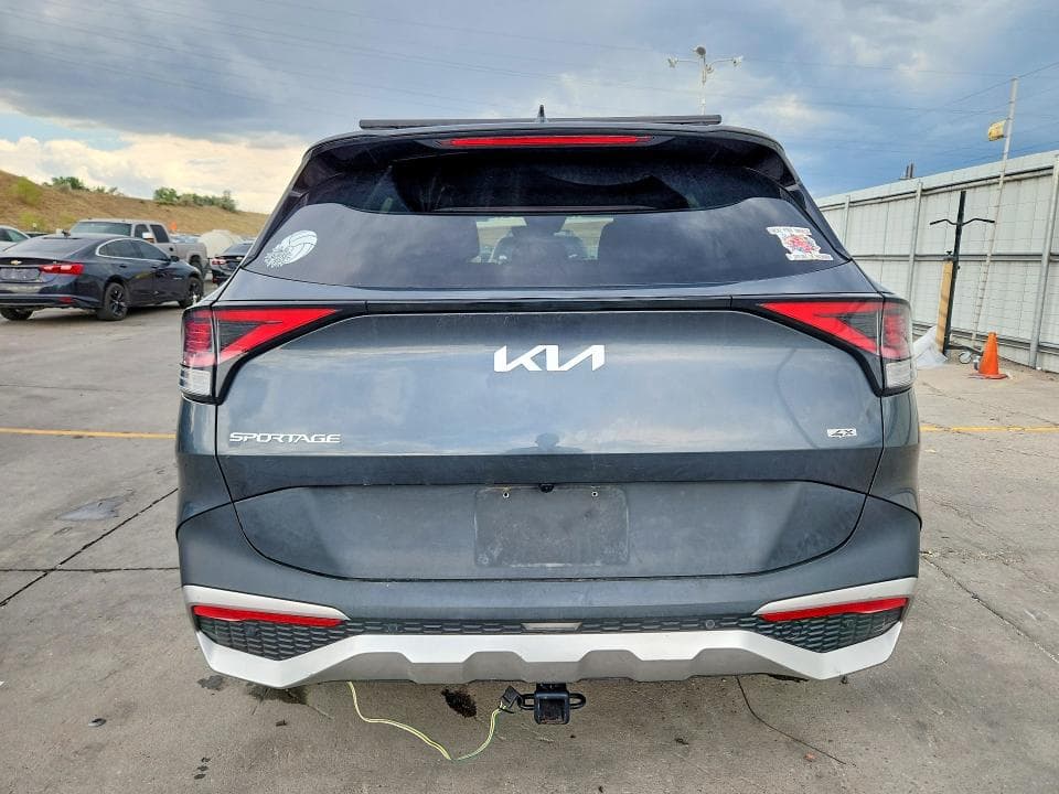2023 KIA SPORTAGE LX 6