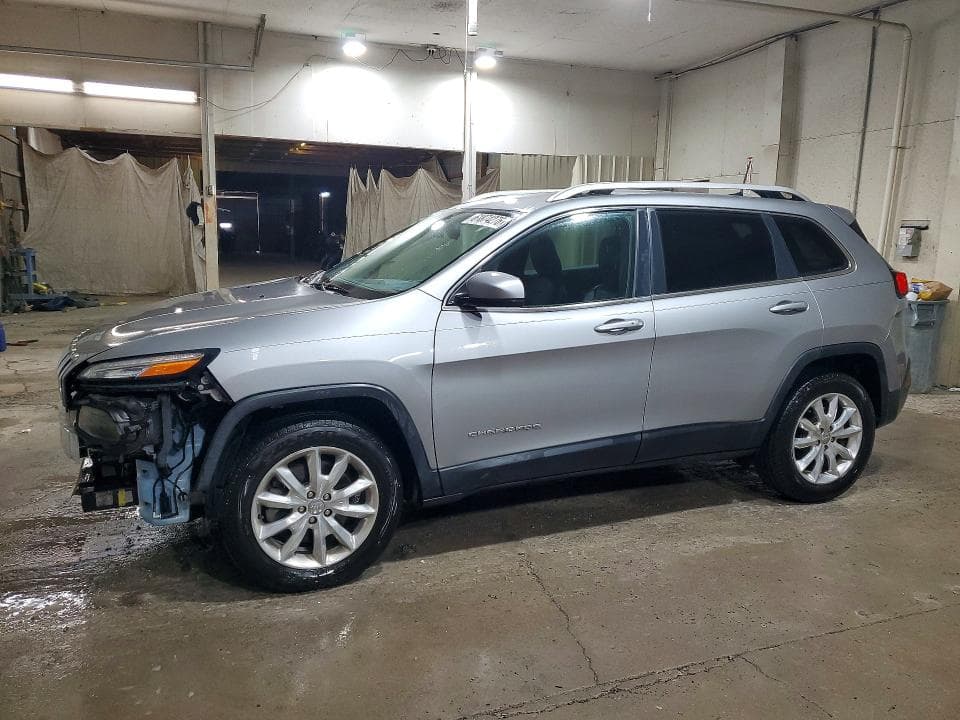 2017 JEEP CHEROKEE LIMITED - 1