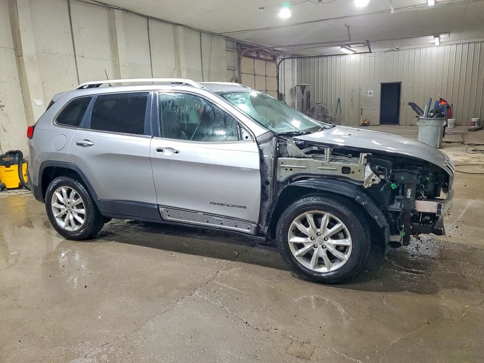 2017 JEEP CHEROKEE LIMITED 4