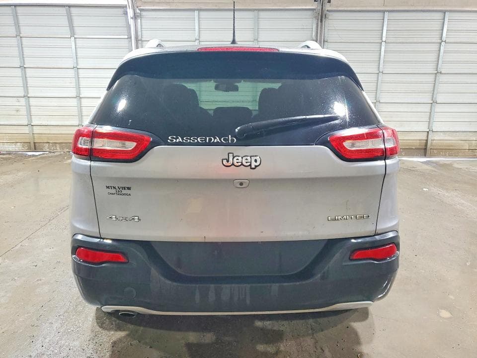 2017 JEEP CHEROKEE LIMITED 6