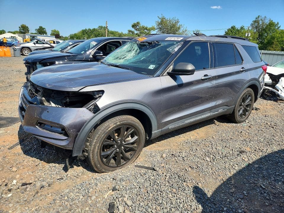 2022 FORD EXPLORER XLT - 1