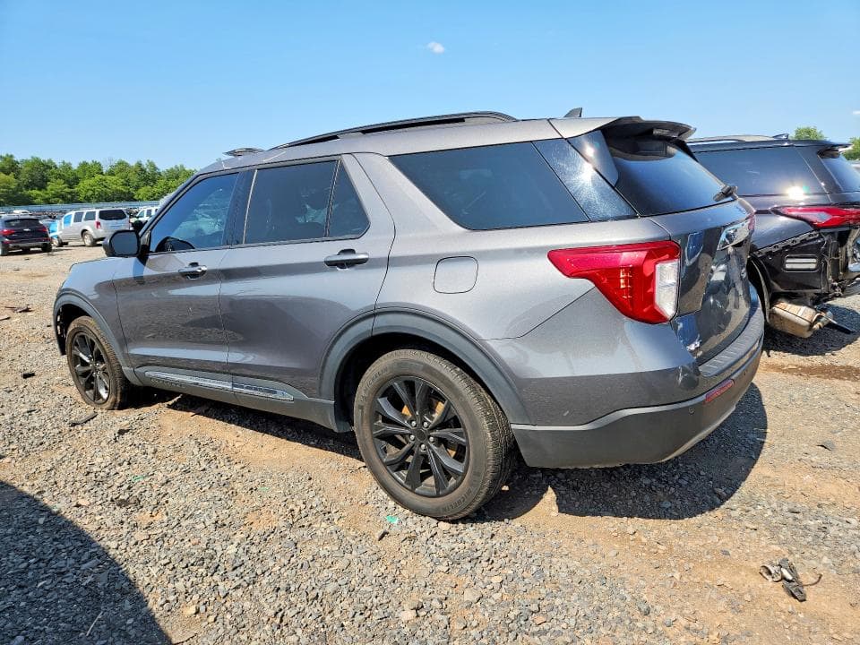 2022 FORD EXPLORER XLT 2
