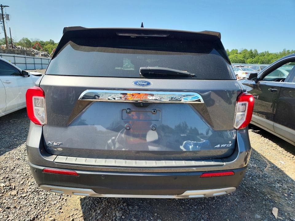 2022 FORD EXPLORER XLT 6