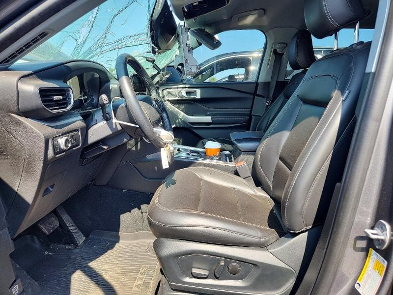 2022 FORD EXPLORER XLT 7