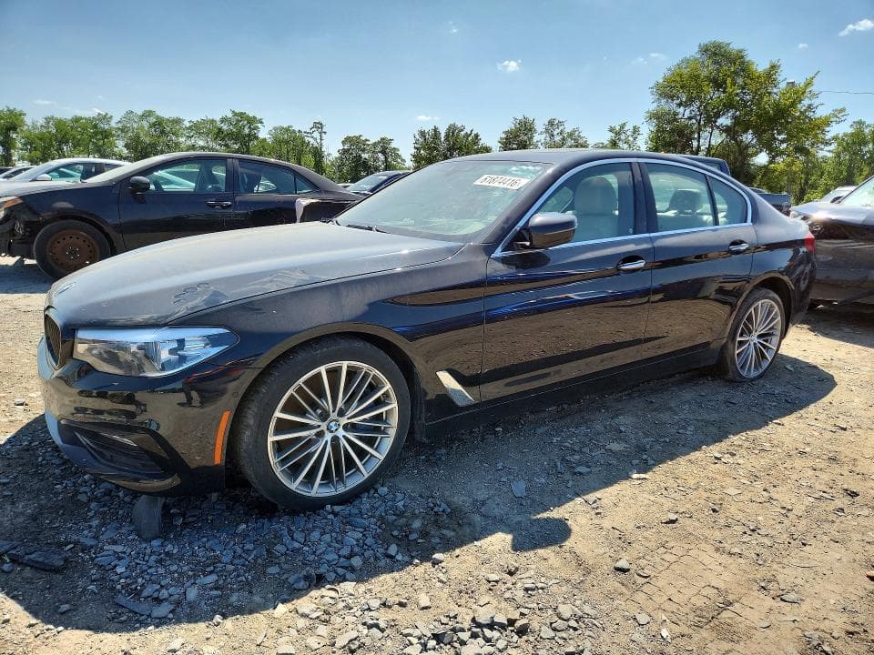 2018 BMW 540 I