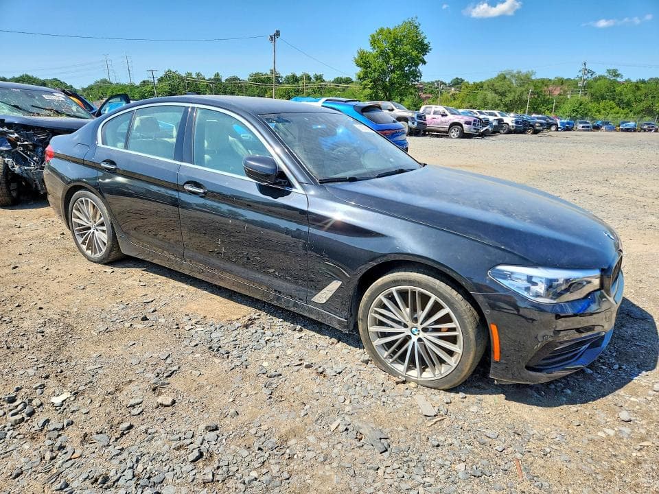 2018 BMW 540 I I 4