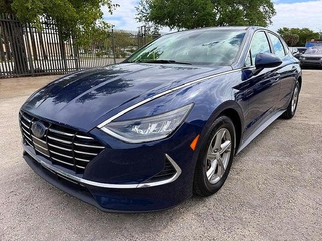 2021 HYUNDAI SONATA SE 1