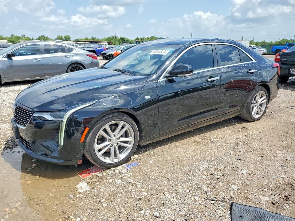 2021 CADILLAC CT4 LUXURY - 1
