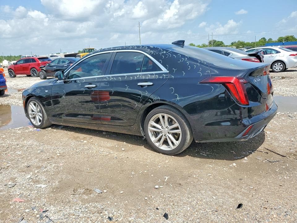 2021 CADILLAC CT4 LUXURY 2