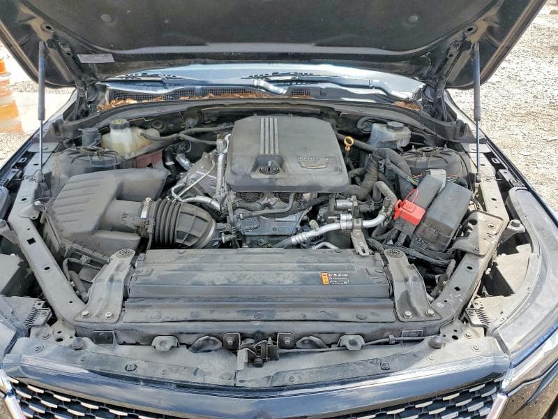 2021 CADILLAC CT4 LUXURY 11