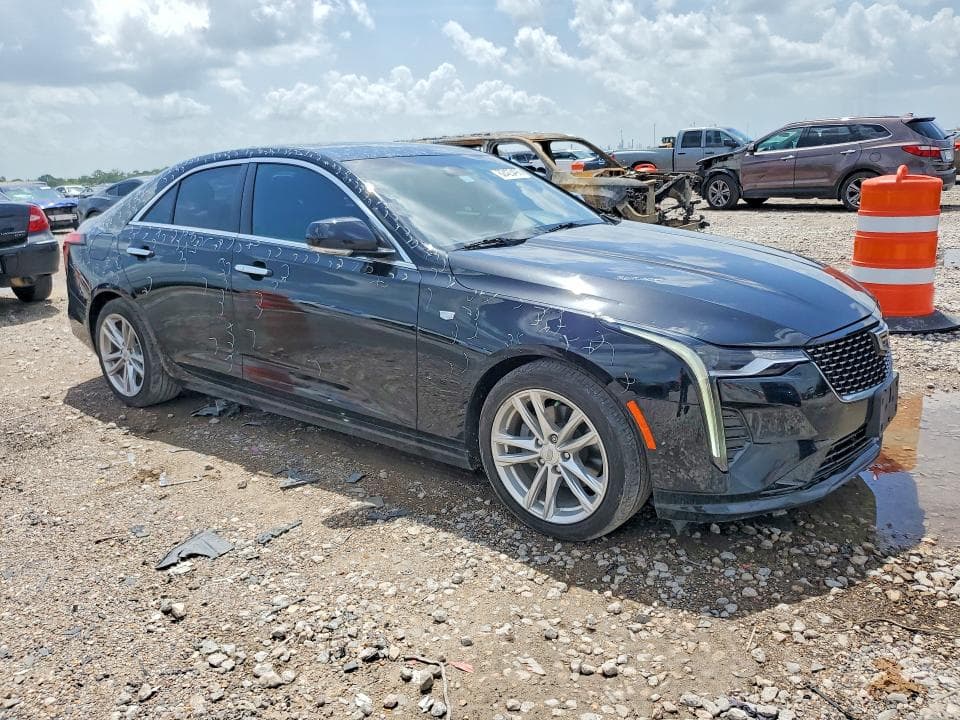 2021 CADILLAC CT4 LUXURY 4