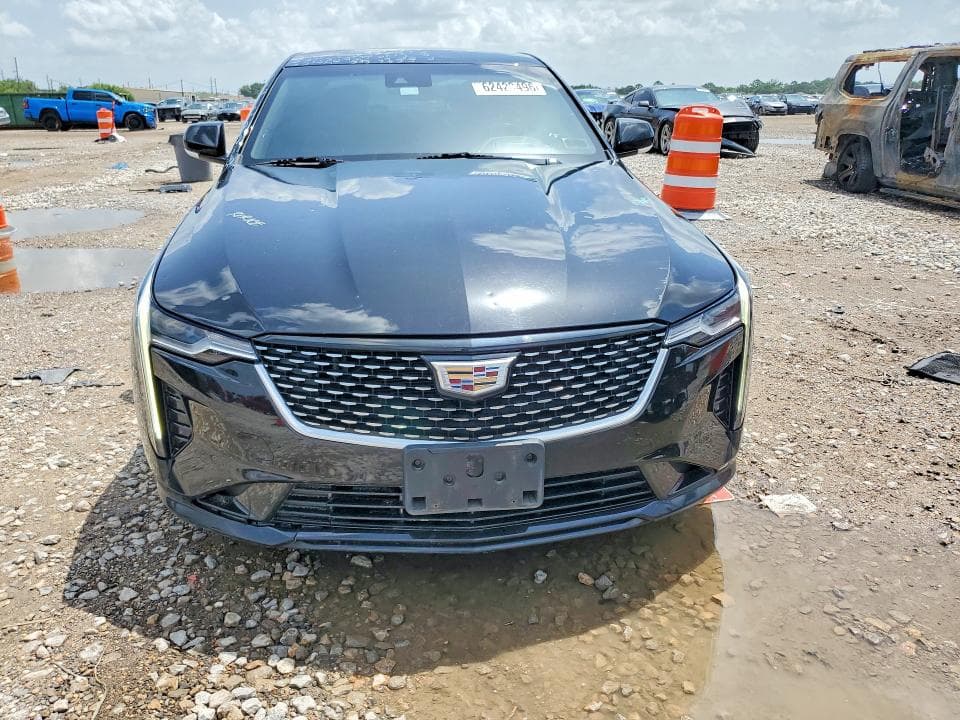 2021 CADILLAC CT4 LUXURY 5