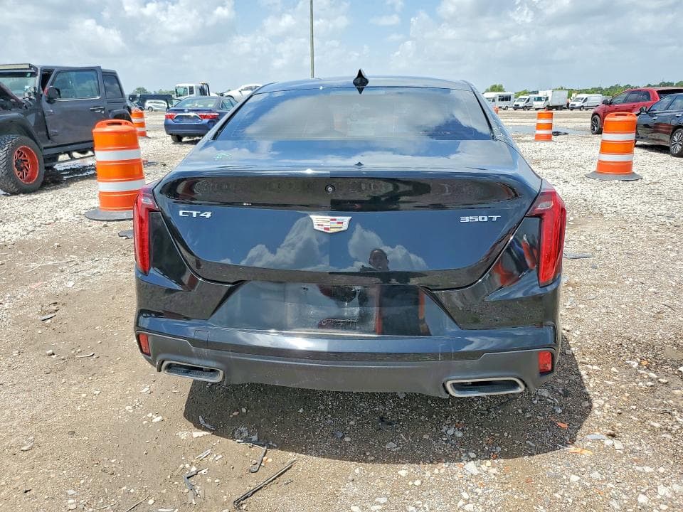 2021 CADILLAC CT4 LUXURY 6