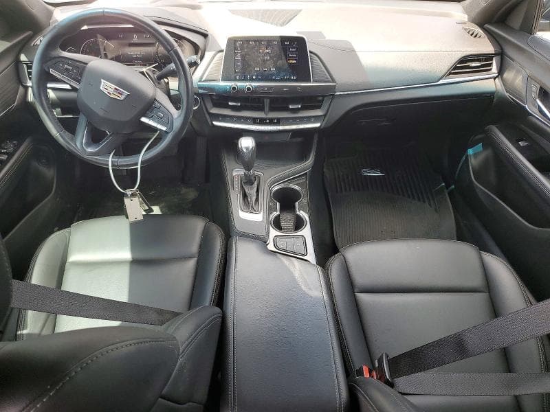 2021 CADILLAC CT4 LUXURY 8