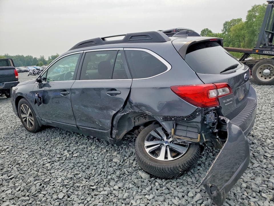 2018 SUBARU OUTBACK 2.5I LIMITED 2