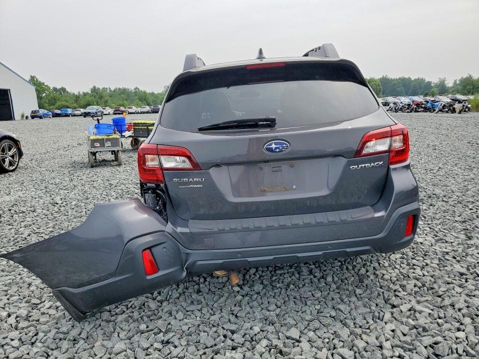 2018 SUBARU OUTBACK 2.5I LIMITED 6