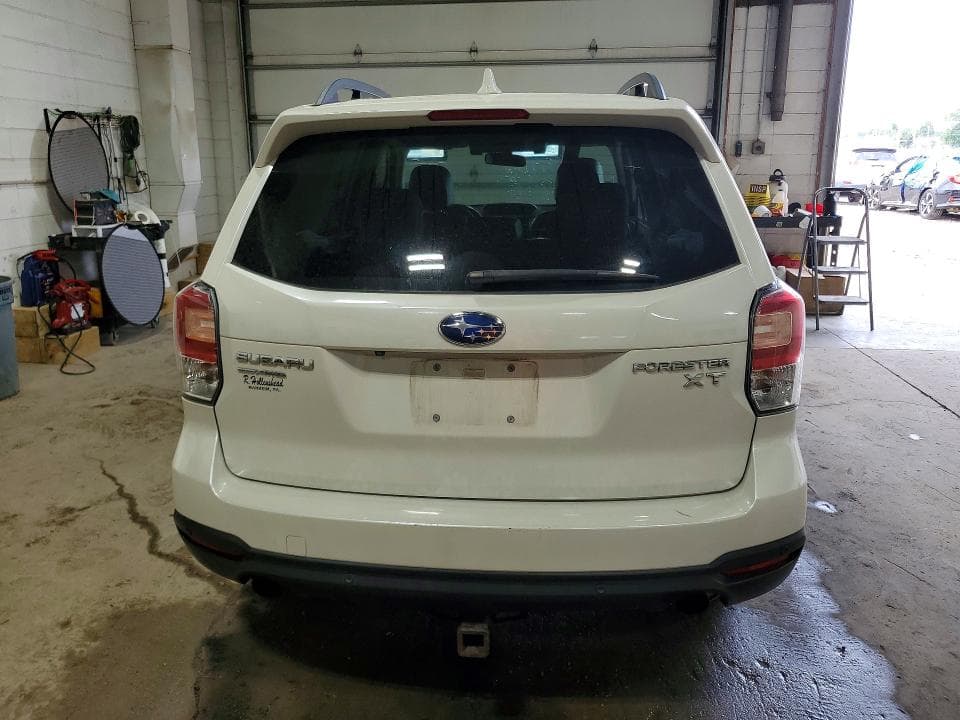 2018 SUBARU FORESTER 2.0XT TOURING 6