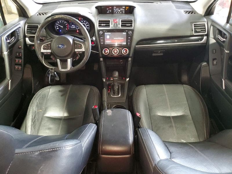 2018 SUBARU FORESTER 2.0XT TOURING 8