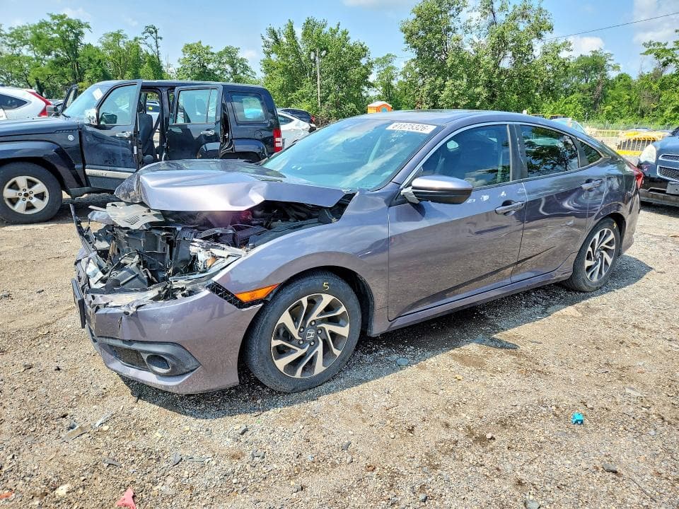 2017 HONDA CIVIC EX - 1