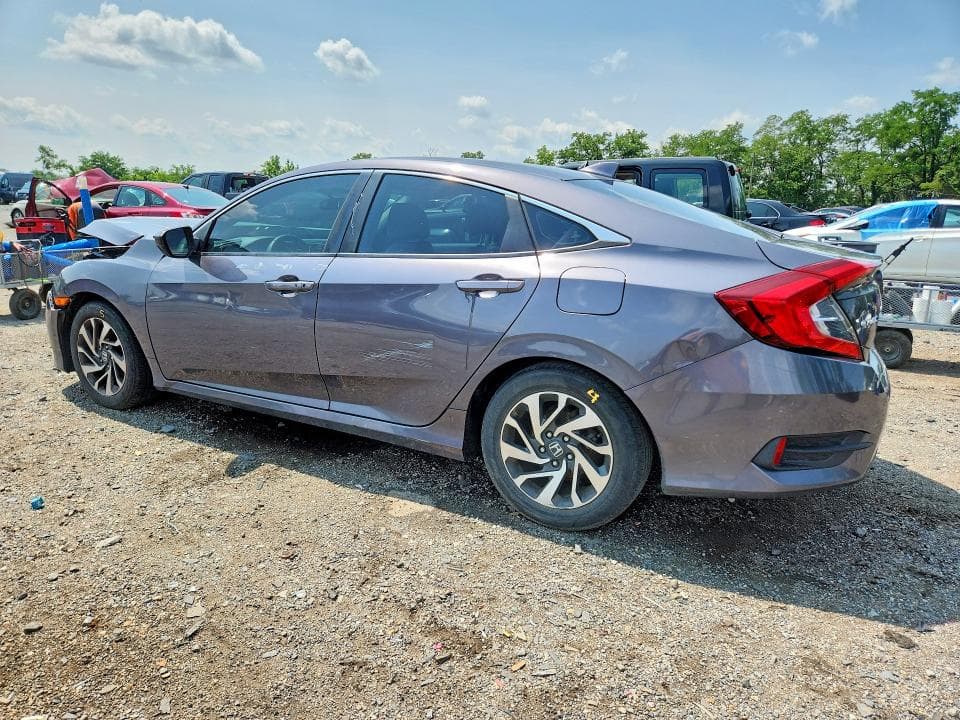 2017 HONDA CIVIC EX 2
