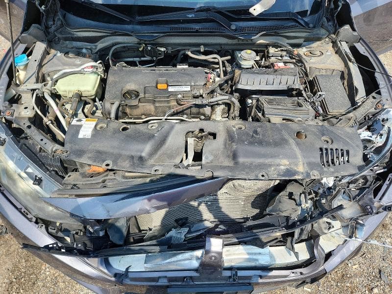 2017 HONDA CIVIC EX 11