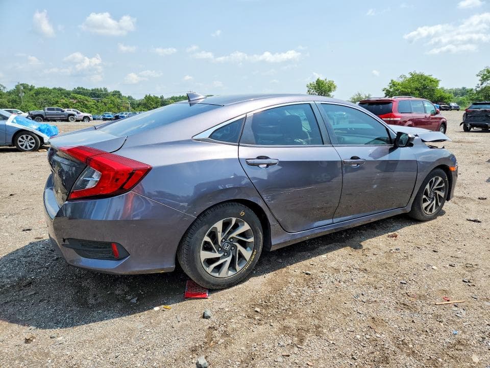 2017 HONDA CIVIC EX 3