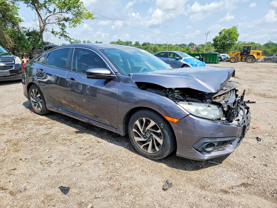 2017 HONDA CIVIC EX 4