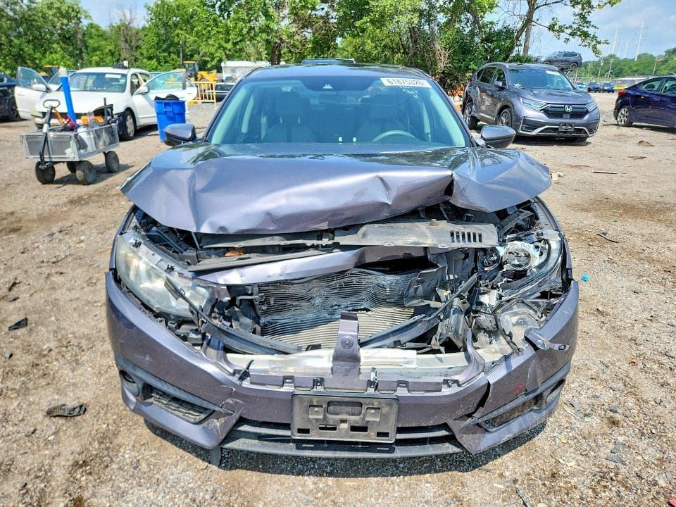 2017 HONDA CIVIC EX 5