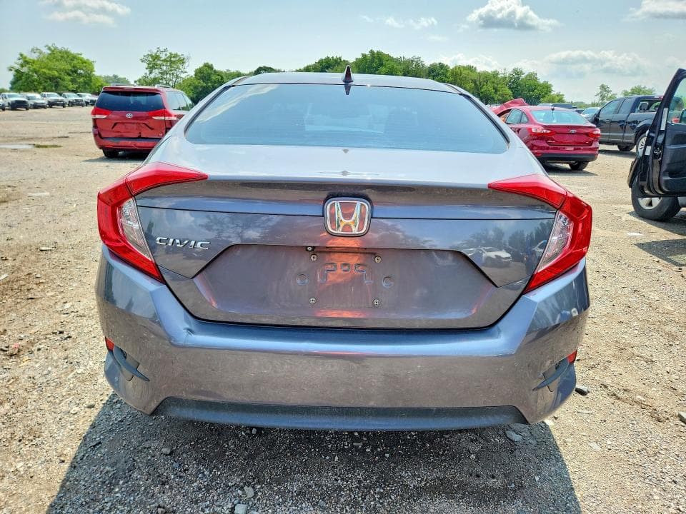 2017 HONDA CIVIC EX 6