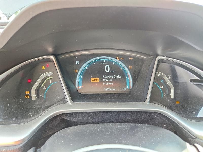 2017 HONDA CIVIC EX 9