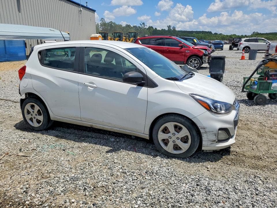 2019 CHEVROLET SPARK LS 4