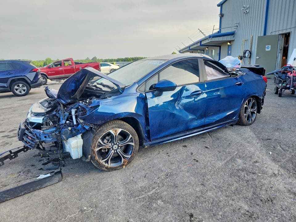 2019 CHEVROLET CRUZE LT - 1