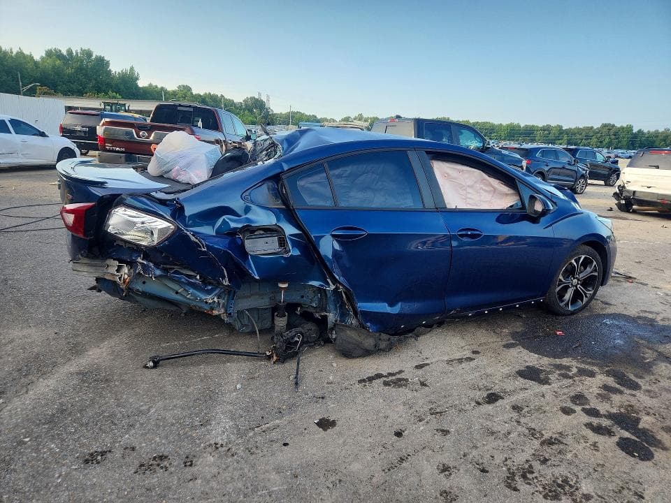 2019 CHEVROLET CRUZE LT 3