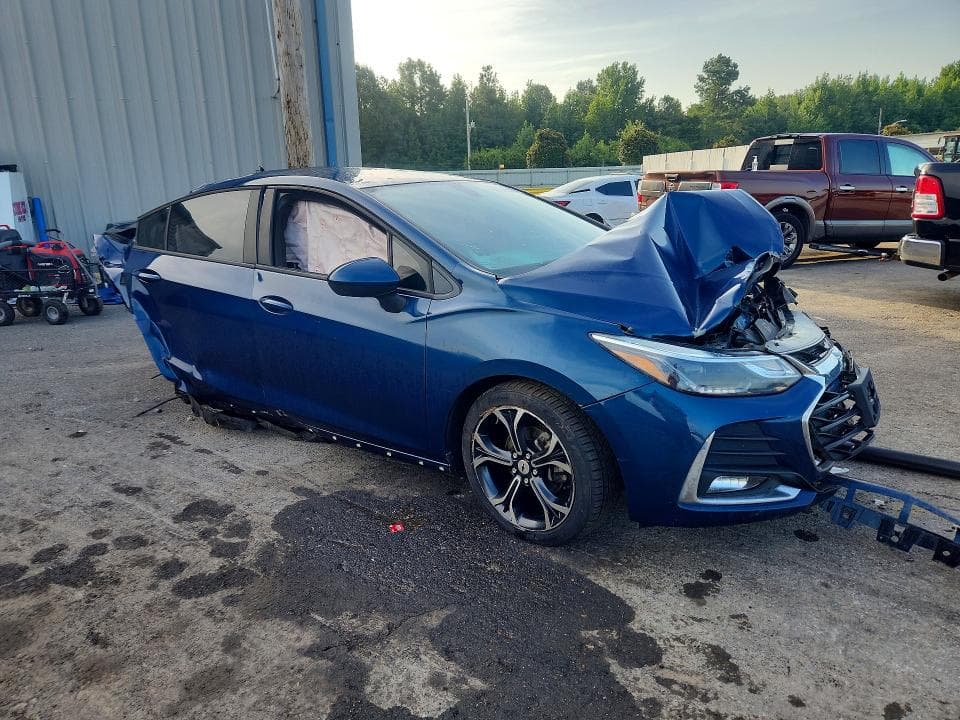 2019 CHEVROLET CRUZE LT 4