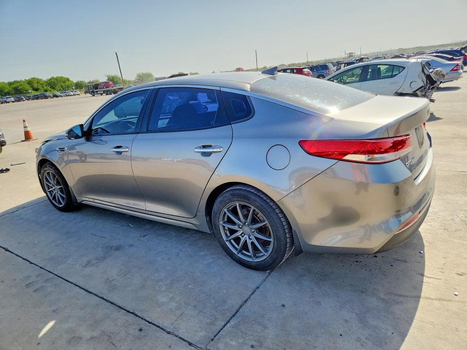2018 KIA OPTIMA EX 2