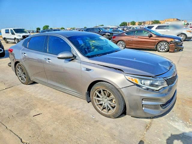 2018 KIA OPTIMA EX 4