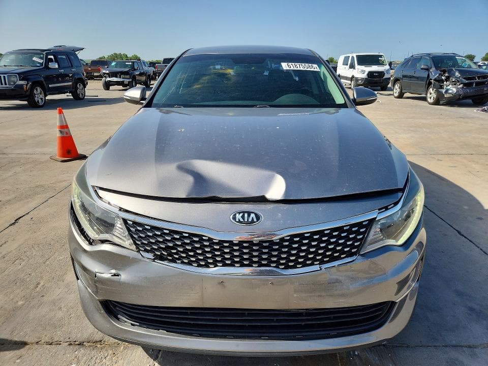 2018 KIA OPTIMA EX 5