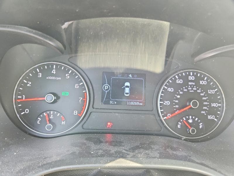 2018 KIA OPTIMA EX 9