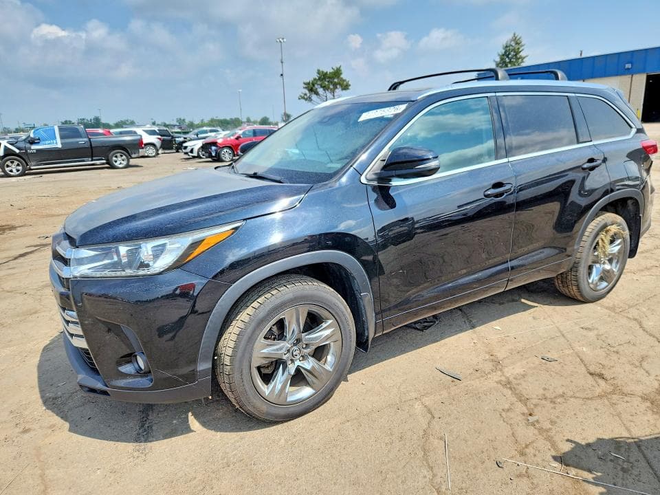 2018 TOYOTA HIGHLANDER LIMITED PLATINUM
