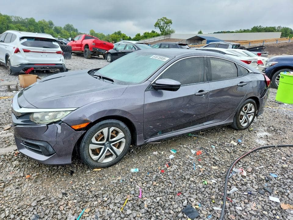 2018 HONDA CIVIC LX LX - 1