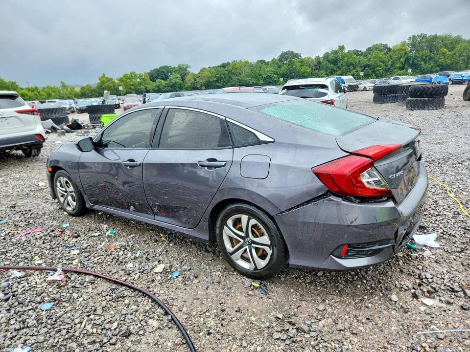 2018 HONDA CIVIC LX LX 2