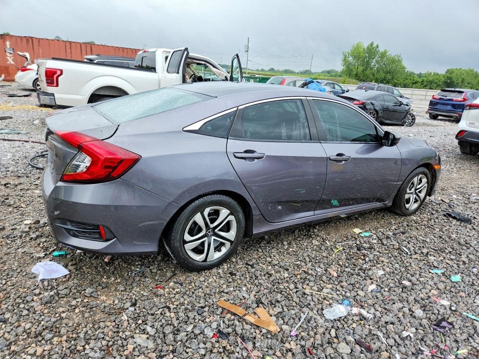 2018 HONDA CIVIC LX LX 3