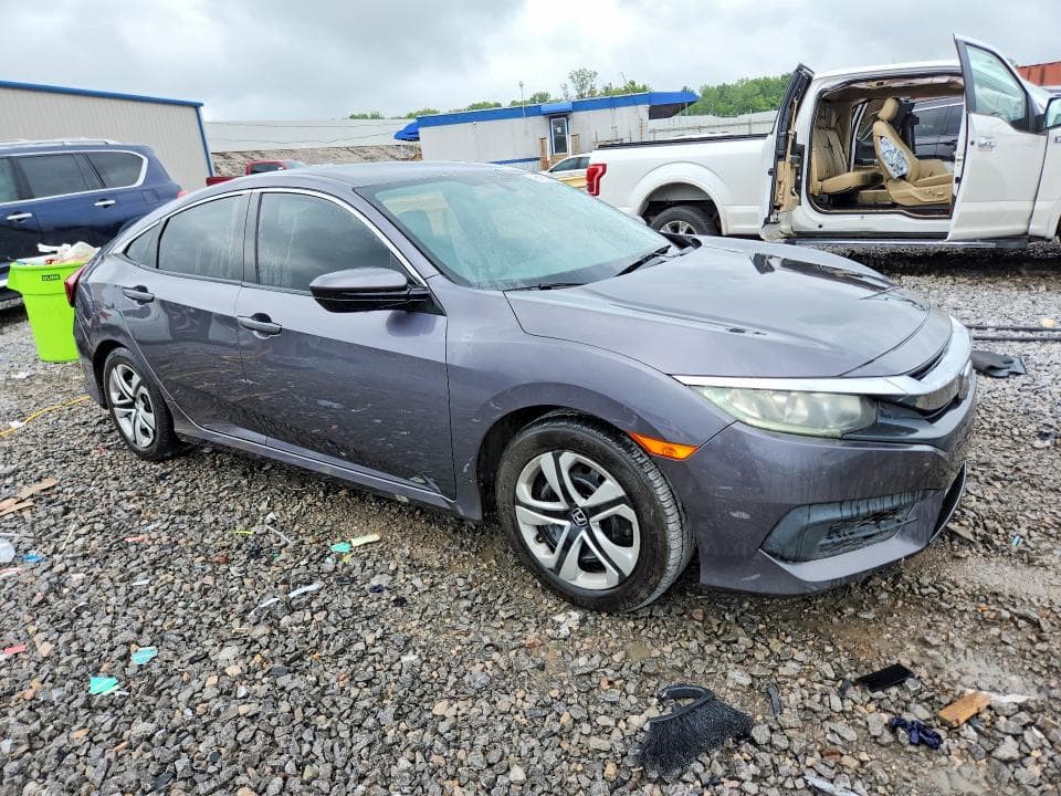 2018 HONDA CIVIC LX LX 4