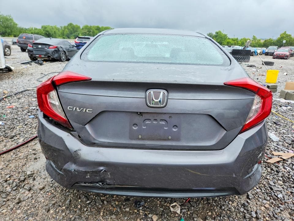 2018 HONDA CIVIC LX LX 6