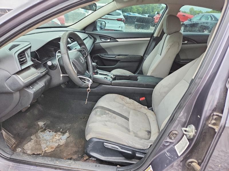 2018 HONDA CIVIC LX LX 7