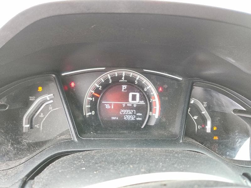 2018 HONDA CIVIC LX LX 9