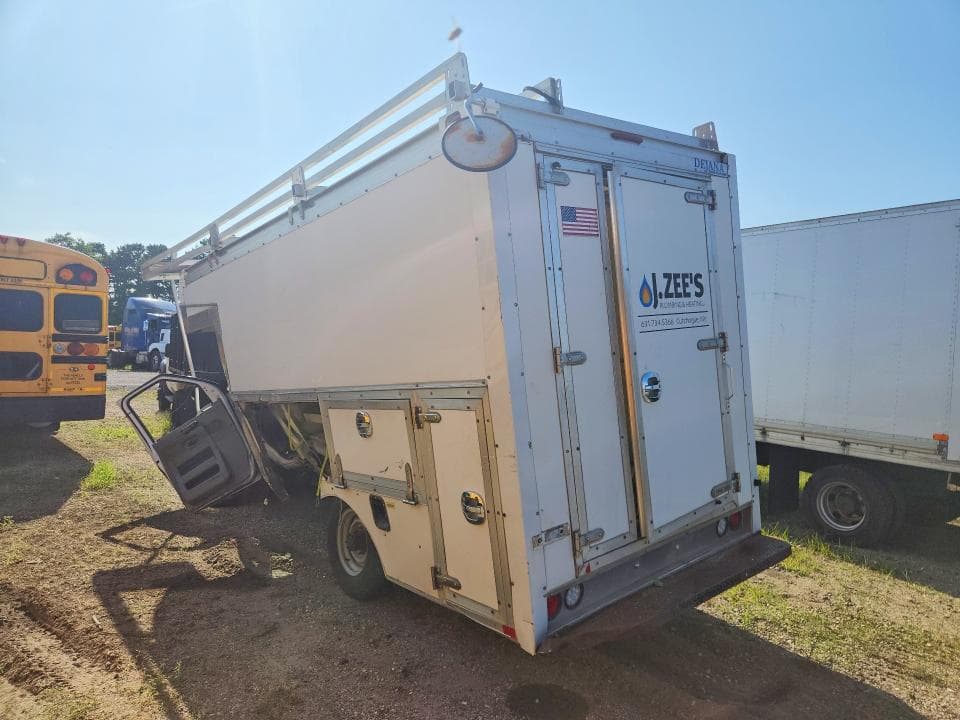 2019 FORD ECONOLINE E350 SUPER DUTY CUTAWAY VAN 2