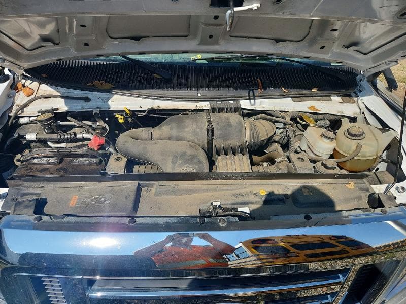 2019 FORD ECONOLINE E350 SUPER DUTY CUTAWAY VAN 12